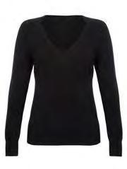 Jumpers Jumpers must be black V-necked as shown in these examples: The above styles are available from Asda priced from