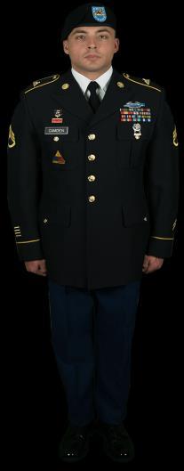 ROTC Class A Uniform a.