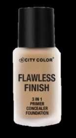 Face Flawless Finish 3 in 1 (F-0047, F-0047B) Flawless Finish 3-in-1 Foundation gives you the best Primer, Concealer and Foundation all-in-one.