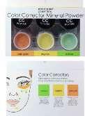 Includes 4 Color Correcting Sticks Non-Greasy And Easy To Blend 24 Pieces Per Case Color Correcting