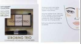 GIFT SETS Strobing Trio (G-0132) Accentuate higher points of the face with this Strobing Palette to make