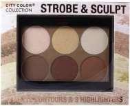 GIFT SETS Strobe & Sculpt (G-0150) Contour and Highlight like a professional with this 6