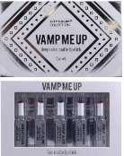 Includes 5 Matte Lipsticks Pigmented Formula 48 Pieces Per Case Vamp Me Up (G-0162) Vamp up your look