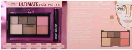 Includes 5 Matte Lipsticks Pigmented Formula 48 Pieces Per Cas Ultimate Face Palette (G-0166) Create