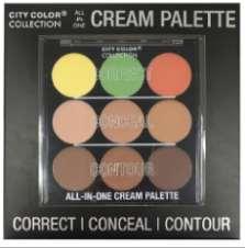 GIFT SETS All In One Face Cream Palette (G-0189) The All-In-One Cream Palette is