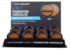 foundation or a concealer.