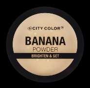 With its yellow tone, this powder will help brighten and set your makeup.