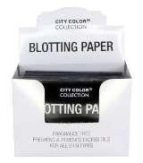 Paper infused with green tea to soothe, protect and freshen the skin.