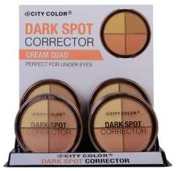 Face Photo Chic Concealer (F-0043, F-0043A) City Color Photo Chic Concealer provides medium to full coverage spot correction.