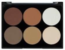 Contour Effects On-the-Go (F-0040) Face Our signature Contour Effects is now travel-friendly with the Contour Effects On-the-Go. This 6 pan kit is ideal for travel or everyday easy on space.
