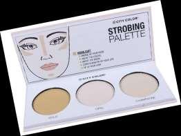 CHEEKS Strobing Palette (F-0064) City Color Cosmetic presents a Brand New Strobing palette!