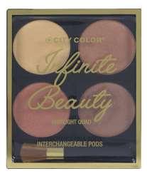 CHEEKS Infinite Beauty (C-0026) The Infinite Beauty Palette features four