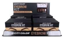 EYES Eyebrow Kit (E-0065) The Perfect Eyebrow Kit is here! This kit includes 3 universal shades and a wax to create flawless looking brows.