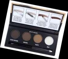 1 color ways per display / 1 display total Eyebrow Wax (E-0043) The City Color Brow Wax is like a primer for the brows!