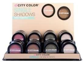 Matte Single Shadows (E-0052/E-0052A) Not into shimmer every day? City Color Matte Single Shadows are a great addition to your collection.