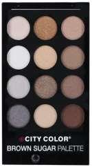 shadow with sponge applicator or eye shadow brush 24 palettes per display Brown Sugar Eyeshadow Palette (E-0034) Bring