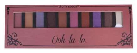 Full of luscious romantic shades, this 10-pan palette will help you create