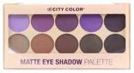 10 shade palette Matte complimentary shades Large pans for max.