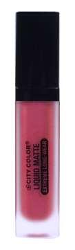 Lip Products Liquid Matte (L-0052/L-0052A) City Color introduces the PERFECT formulation of Liquid Matte lipsticks.