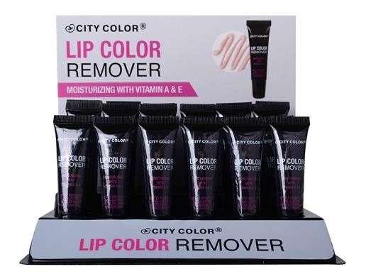 Lip Products Lip Color Remover (L-0053) City Color introduces the staple product in any makeup collection.