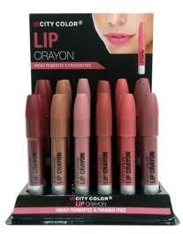 Lip Products Lip Crayon (L-0041) The Jumbo Lip Crayon comes in 6 stunning shades that have a satin finish.