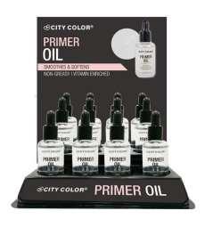 Primer Oil (F-0061) Face City Color brings in the multi-use primer oil. It can be used on face as a primer or moisturizer, or on the cuticles.