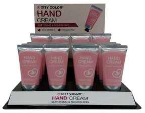 BODY Hydrate and moisturize your hands with City Color Hand Creams. Available in four sweet scents, you will easily be hooked!