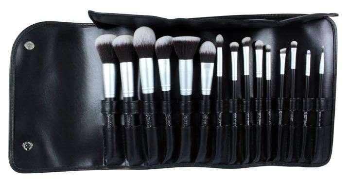 TOOLS Photo Chic 15 Piece Synthetic Brush Set (MBS-0001A) The City Color Photo Chic
