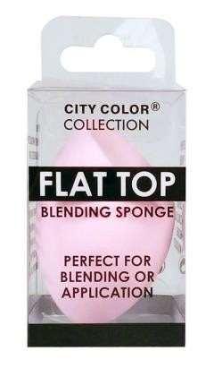 TOOLS Flat Top Blending Sponge (T-0002) Apply and blend your favorite liquid, cream, or powder products like a pro with City Color Beauty Sponge.