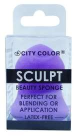 TOOLS Sculpt Beauty Sponge (T-0005) Apply and blend your favorite liquid, cream, or powder products like a pro with the City Color Sculpt Beauty Sponge.