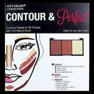 that offers 2 Contour Sticks and 1 Highlight Stick along with brief tips and tricks on how to