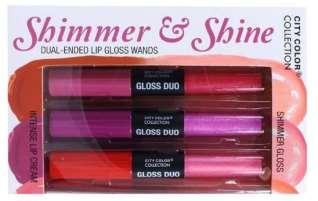 Lip Gloss and Lip Cream are perfect for all occasions.