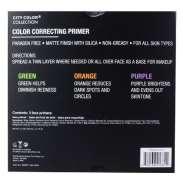 master pack Color Correcting Primer (G-0155) The Color Correcting Primer Set comes with