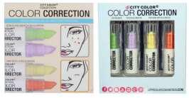 GIFT SETS Color Correction (G-0065) Reduce the appearance of any imperfections with the City Color Correction Sticks.