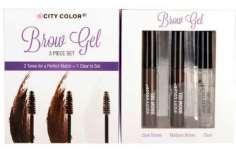Case Brow Gel (G-0084) Create the flawless brows with this brow set that includes three different brow gels.