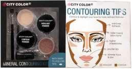 Contour Mineral Kit (G-0095) GIFT SETS Contour and Highlight like a professional with this Contour Kit that includes easy to follow tips!