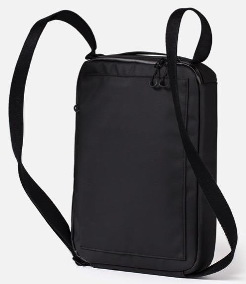 backpack; or it may be a briefcase, able to safely conceal a computer.