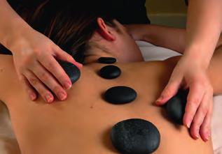 NUXE NUXE Massages Massages Massages NUXE NUXE Massages AYURVEDIC By concentrating on areas where stress gathers, this massage encourages the flow of energy and uses a Kansu bowl on the feet.