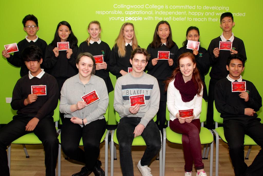 News & Views CO-PRINCIPALS AWARDS RECEIVED BY OUR STUDENTS On Wednesday 10 February the Red Carpet was rolled out once again for a selection of students who received the Co-Principals special award