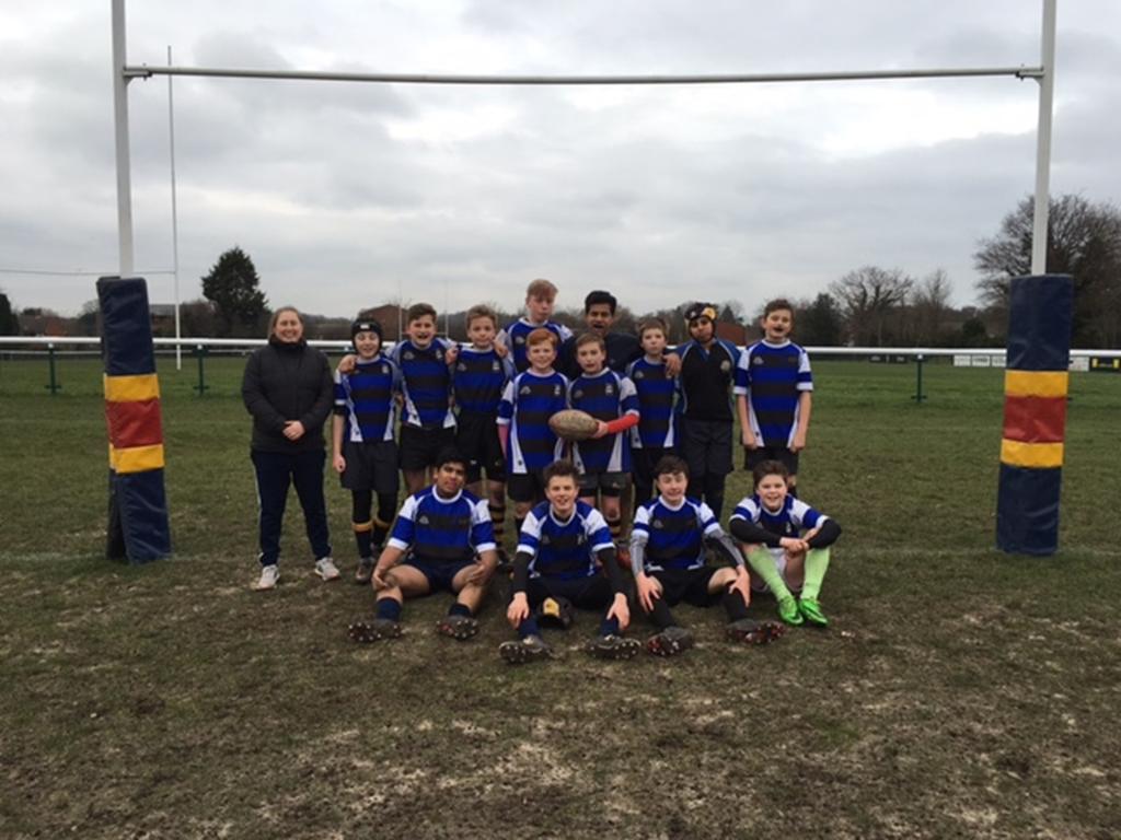 The Year 10 score was 31-17 and the Year 8 team won 54-0.