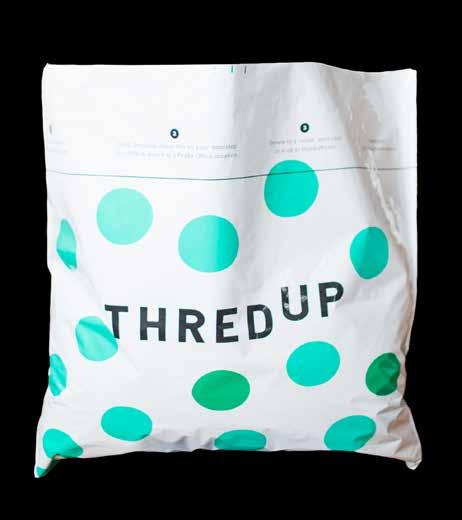 Choosing Used Combats Harmful Effects of Textile Waste If Everyone Bought One Used Item Instead of New This Year, We Would Save:³ thredup Has Upcycled 65M Items in the Past 5 Years 21M SAVINGS