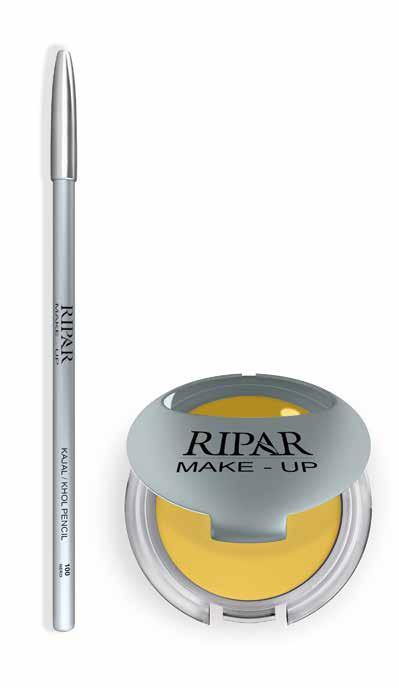 KOHL Ripar Kohl is a soft pencil for dramatically defining the eye shape. Easy to blend and soften to create the popular smoky eye effect. An indispensable product for professional makeup artists.