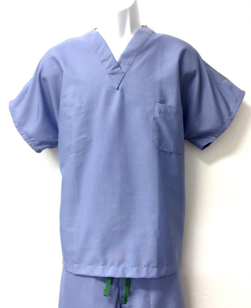 ST90U Style: ST90U SP90U Unisex Reversible Scrub Top Label and drawstring are color coded By