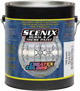 Full cure in under 6 hours when activated with new 4015 Cross-Linker. Direct to business color matching available. Scenix High Performance custom colors come in a Gloss, Satin or Matte version.