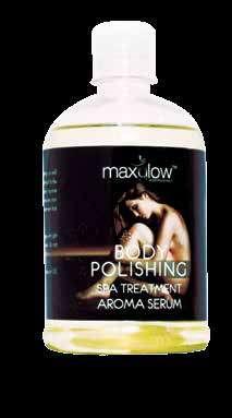 A Body Polishing session is a relaxing
