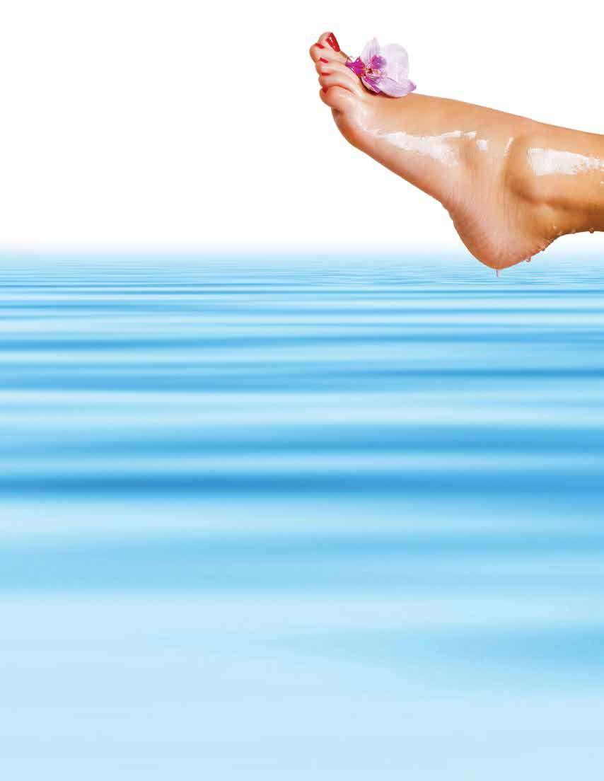 PAMPERING TREATS FOR FEET Foot Cream This remarkable Foot Cream revitalises & tones