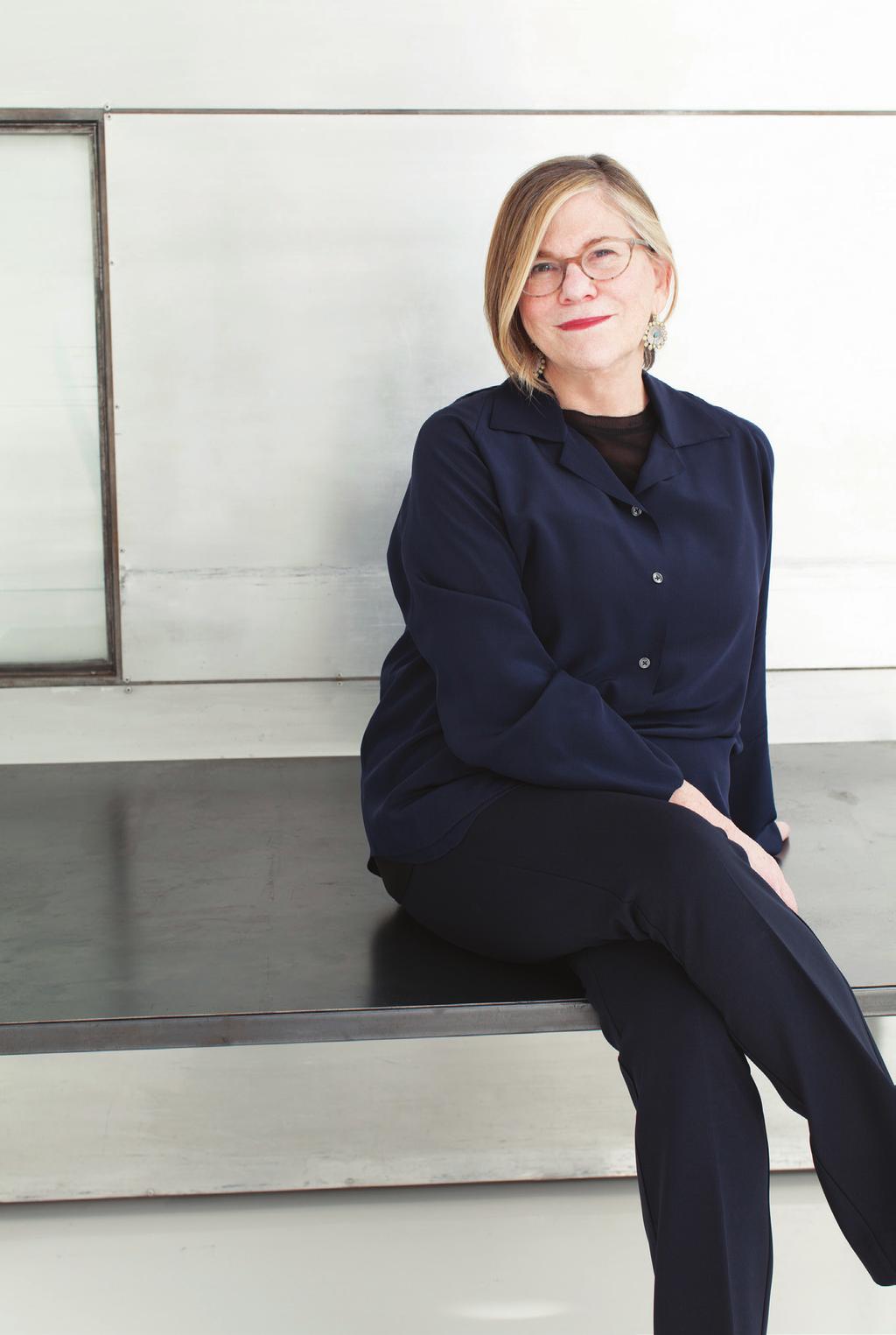 THE PLACEMAT MAVEN Sandy Chilewich has merged art, commerce and a penchant for putting things together into a killer business story by jackie cooperman AT 65, DYNAMIC DESIGNER and textile magnate