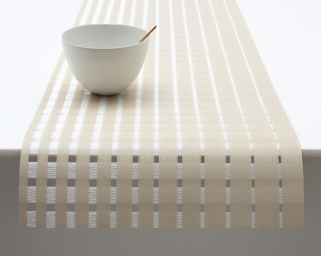 Chilewich s signature simplicity comes through in her delicate weaves and minimalist tableware. In hindsight, was there a moment or drawing that was the beginning of all this?