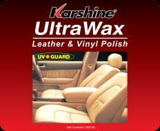 11 Leather Conditioner Ultra Wax Leather conditioner -Ultra Wax is especially developed to protect all types of leather. Restores vinyl and leather to original appearance and gloss in minutes.