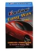 95 35 Car Shampoo Lemon Car Shampoo is created to clean tough dirt and road grime on paint surfaces. 95 36 Easy Wax Easy Wax is formulated with Carnuaba wax which helps brighten paint colour.